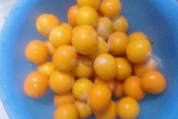 金桔糕的做法图解2