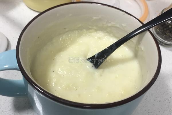 奶香土豆泥的做法图解3