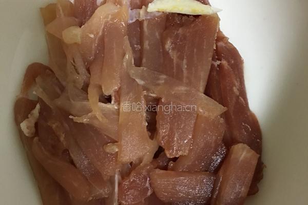 豆角焖面的做法图解1