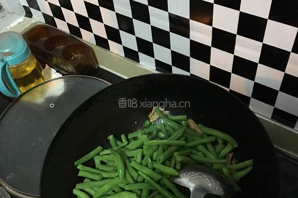 豆角焖面的做法图解6