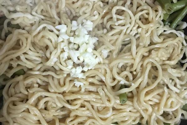豆角焖面的做法图解9