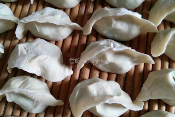 白苋菜饺子的做法图解5