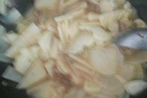 土豆白菜炖肉的做法图解10