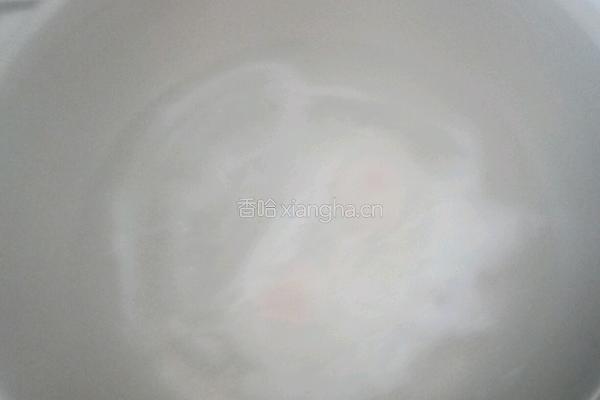 西兰花虾米鸡蛋面的做法图解4