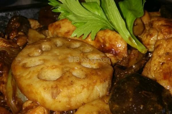 家常鸡柳藕片的做法图解12