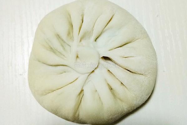 爱心韭菜盒子的做法图解3