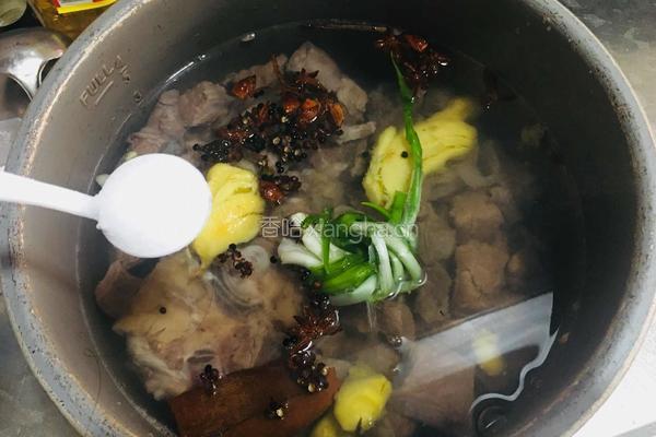 清炖牛肉的做法图解11