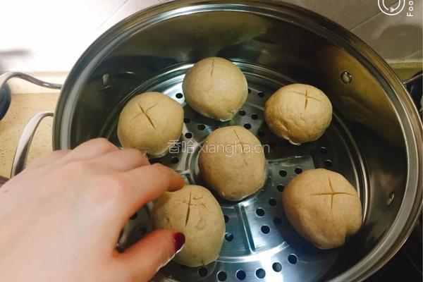芋泥包的做法图解3