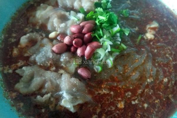 快手羊肉酸辣粉的做法图解9