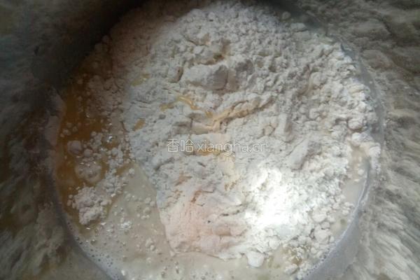 酥皮糖饼的做法图解2