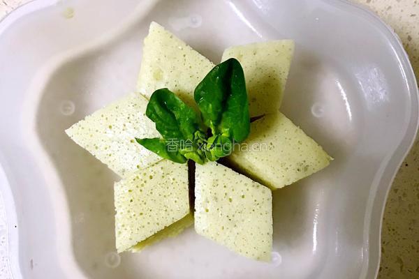 山药鸡蛋蒸糕的做法图解9