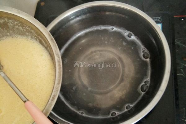 生日蛋糕夹心布丁的做法图解7