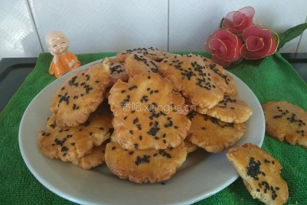 芝麻桃酥（甜味）的做法图解17