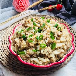 马蹄蒸肉饼的做法[图]