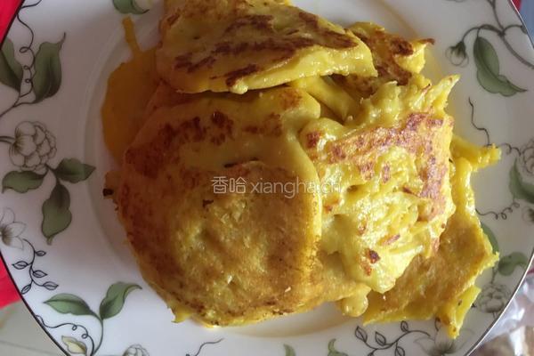 玉米土豆粑粑