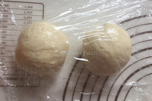 双色水立方吐司面包的做法图解6