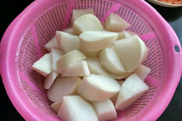 番茄萝卜炖牛肉的做法图解6