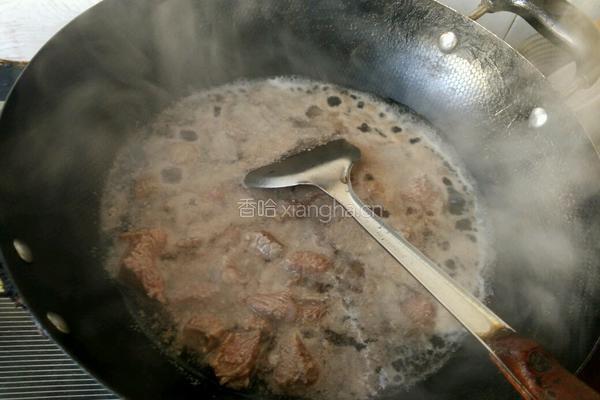番茄萝卜炖牛肉的做法图解10