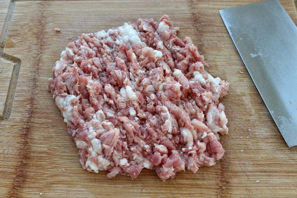 肉火烧的做法图解3