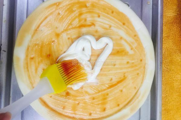 水果披萨的做法图解3