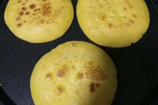 豆渣玉米面薄饼的做法图解4