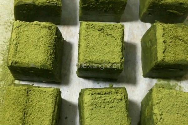 抹茶生巧的做法图解6