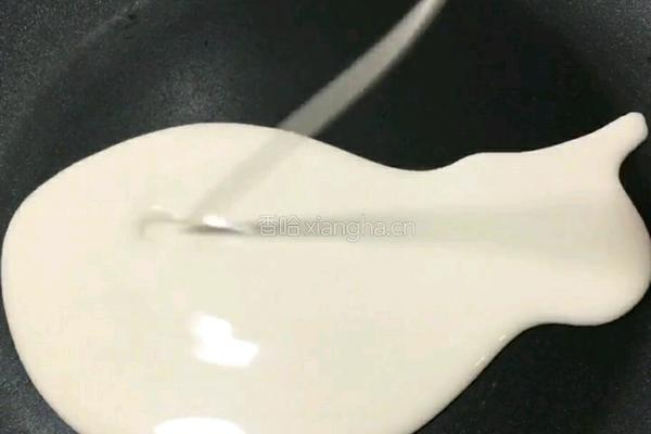 抹茶生巧的做法图解1