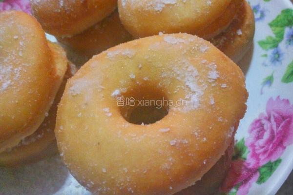 油炸甜甜圈的做法图解3