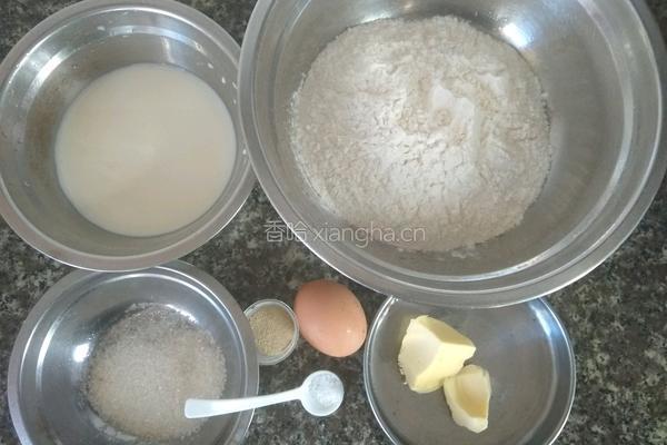毛毛虫豆沙包（手揉版）的做法图解2