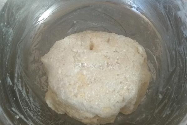 毛毛虫豆沙包（手揉版）的做法图解4