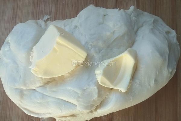 毛毛虫豆沙包（手揉版）的做法图解8