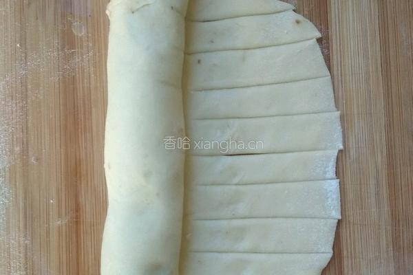 毛毛虫豆沙包（手揉版）的做法图解20