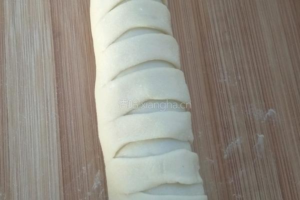 毛毛虫豆沙包（手揉版）的做法图解23