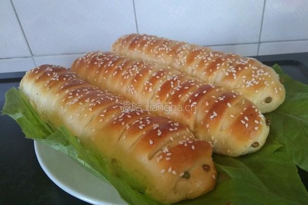 毛毛虫豆沙包（手揉版）的做法图解32