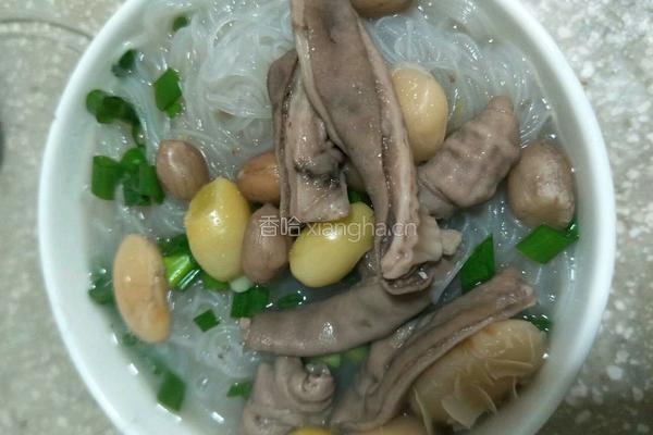 白果炖肚条的做法图解10