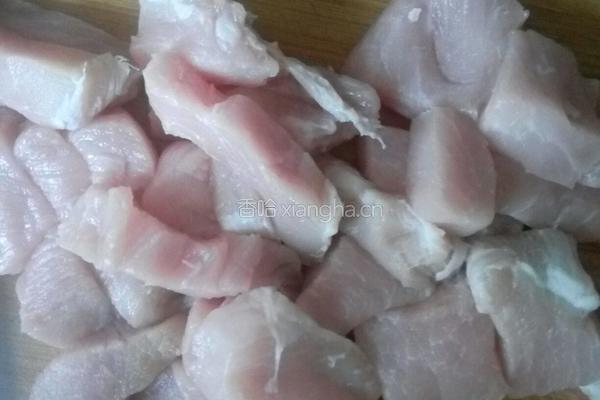 豆角窝瓜炖肉的做法图解4