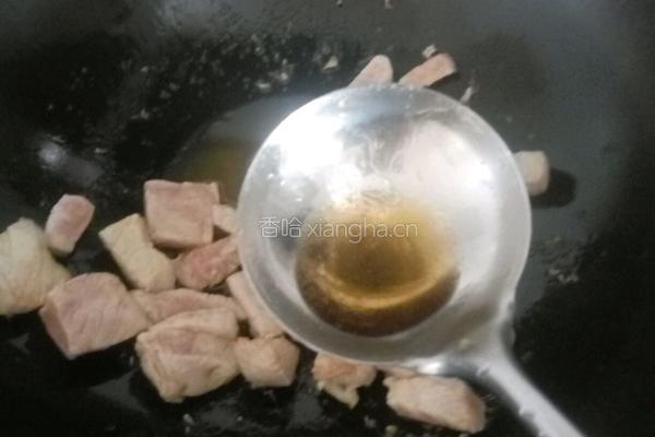 豆角窝瓜炖肉的做法图解6