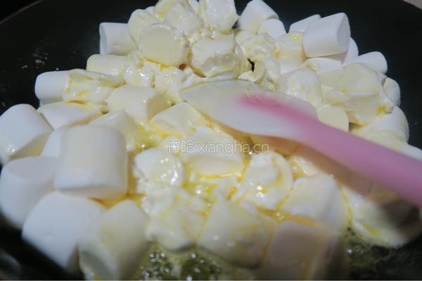 雪花酥的做法图解3