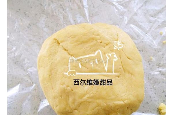 玛格丽特饼干的做法图解1
