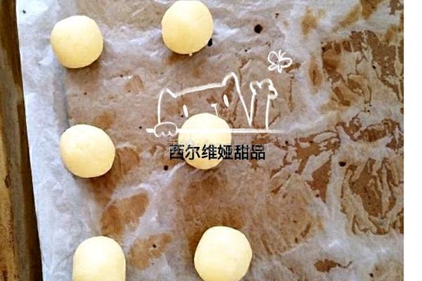 玛格丽特饼干的做法图解2