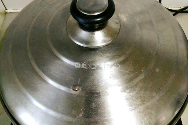 紫薯刀切馒头的做法图解6