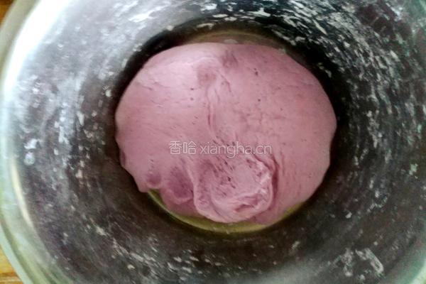 紫薯刀切馒头的做法图解12
