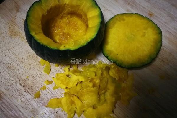 南瓜白米粥的做法图解4