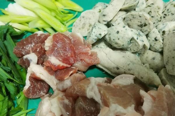 鱼干包菜咸饭(菜饭)的做法图解2