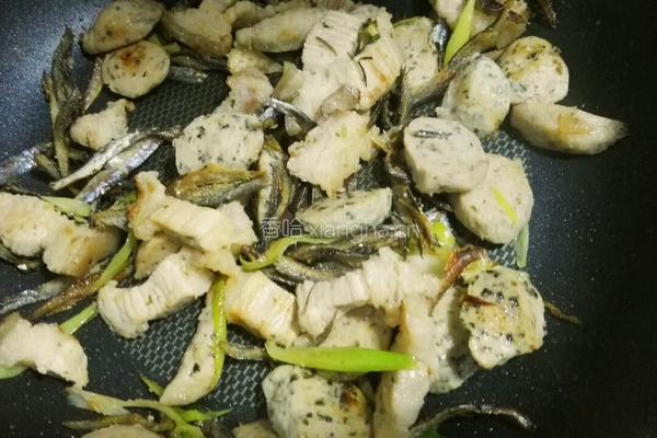 鱼干包菜咸饭(菜饭)的做法图解5