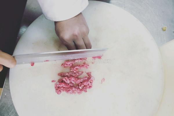 西湖牛肉羹的做法图解1