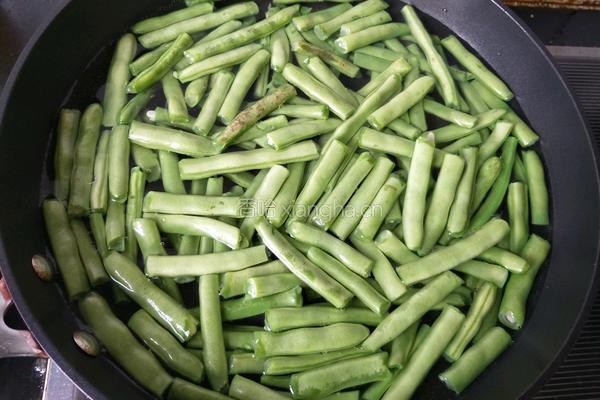 干锅四季豆的做法图解8