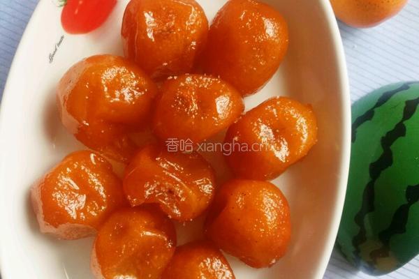 自制金桔蜜饯的做法图解10