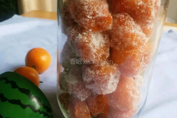 自制金桔蜜饯的做法图解9