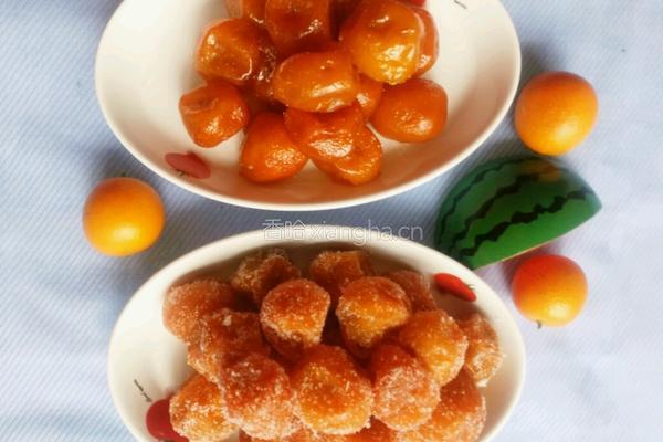 自制金桔蜜饯的做法图解12